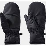 Jack Wolfskin Unisex Kids Easy Entry Mitten K Handschoen, Black, 116