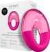GESKE SmartAppGuided™ Cool & Warm Eye Massager | 7 in 1 | Apparaat voor multifunctionele massage | Ogen en gezicht | Koelen en verwarmen zonder batterij | Verstevigt en ontspant | Ringvormig ontwerp