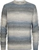Petrol Industries Pull chiné homme brookstone Bleu Taille M