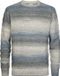 Petrol Industries Pull chiné homme brookstone Bleu Taille M