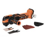 Evolution R18MLT-Li Draadloze Multi-Tool 18V Li-Ion EXT