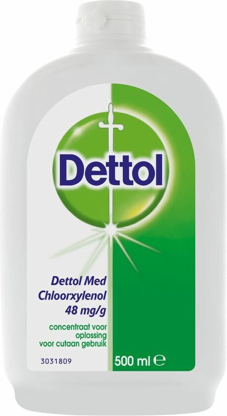 Dettol Chloorxylenol 48mg 500ml