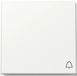 Gira bascule Symb. Sonnette Gira TX_44 (WG UP) Blanc Pur