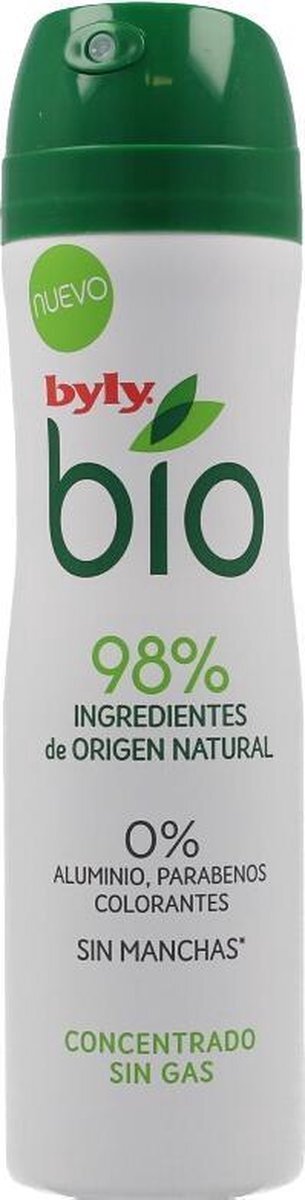 Byly Bio Natural 0% Dermo Deo Spray 75 Ml