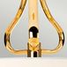 Elstead Lighting Applique murale LED Falmouth | 3W 3000K 900Lm 830 | IP44 | Dimmable | French Gold/ White Shade