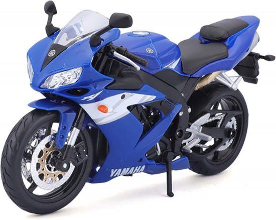 Maisto Yamaha YZF-R1 1:12 - Wit - Kunststof - 31102