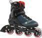 Rollerblade Macroblade inline skates 90 mm Orion Blue / Spicy Orange
