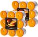 Conpax Candles Bougies parfumées - 36x - Arôme mangue-papaye - 4,5 heures de combustion