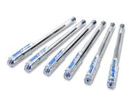 Pentel BK77 Superb bal 0,7 mm blauw 6 stuks