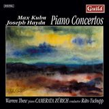 Thew/Camerata Zurich - Kuhn:Haydn Klavierkonz.