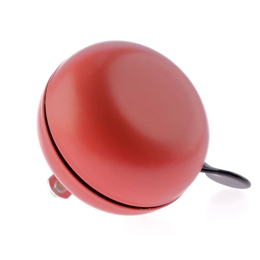 Nietverkeerd Fietsbel Ding-Dong Staal 80 mm Rood