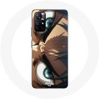 Maniacase Hoesje voor Xiaomi Redmi Note 11s 5G Manga Eren Yeager Attack on Titan