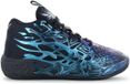 PUMA MB.04 Reflections Heren Sneakers Basketball Schoenen Zwart Maat 44