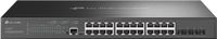 TP-Link Omada SG3428XMP Managed L2+ Gigabit Ethernet PoE+ Switch Zwart