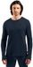 Odlo Merino 260 Lange Mouwen Basislaag Blauw XL Man