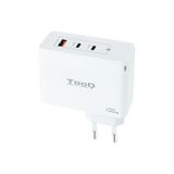 TooQ TQWC-GANQC2PD100W oplader voor mobiele apparatuur Universeel Wit AC Binnen