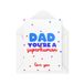 Kaarten CBH Papa-kaarten - Vaderdagkaarten - Verjaardagskaarten voor papa - Kaarten voor papa - CBH1950