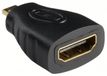 mumbi Micro HDMI naar HDMI Adapter - Zwart