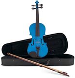 Gear4music Student Full Size Viool, Blauw