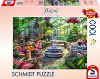 Schmidt Puzzle Victoriaanse kas Jeff Hayne 1000 stukjes