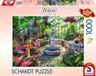 Schmidt Puzzle Victoriaanse kas Jeff Hayne 1000 stukjes