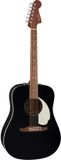 Fender California Standard Redondo Black - Akoestische gitaar