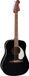 Fender California Standard Redondo Black - Akoestische gitaar