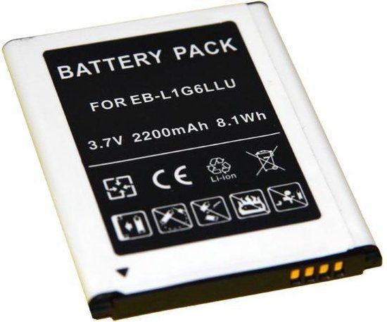 Merkloos Accu voor Samsung GT-I9308 - Merkloos - EB-L1G6LLU