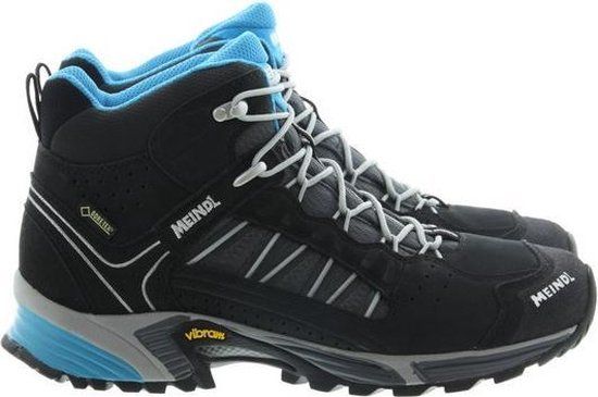 Meindl SX 1.1 Lady Mid GTX Wandelschoenen - Dames - Black / Azur - Maat 41.5