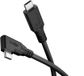 Goobay 79430 USB-kabel 1 m USB C 40 Gbit/s 100 W Zwart