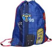 Disney Gymtas Cars Track Star 44 X 37 Cm Blauw