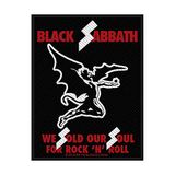 Black Sabbath - Sold Our Souls Patch - Zwart