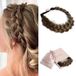Infinity Braids Viènne Messy Braid Haarband Cyber Glam