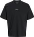 JACK&JONES JCOCOVER SCRIPT BACK TEE SS CREW N JNR Jongens T-shirts maat 140