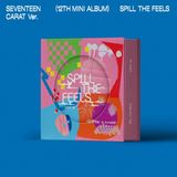 Universal Music Nederland Seventeen - 12th Mini Album 'Spill The Feels' (CD) (Carat Version)