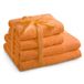 AmeliaHome Amari handdoekenset, 2 handdoeken, 50 x 100 cm en 2 douchehanddoeken, 70 x 140 cm, 100% katoen, kwaliteit absorberend