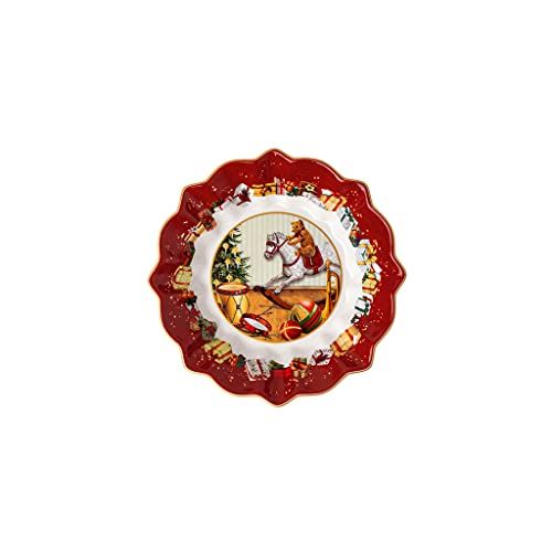 Villeroy & Boch 14-8332-3688 Gebakborden - Porselein - Rood