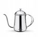 Wilmax RVS Druppelkan 600ml met Zwanenhals voor Drip Koffie