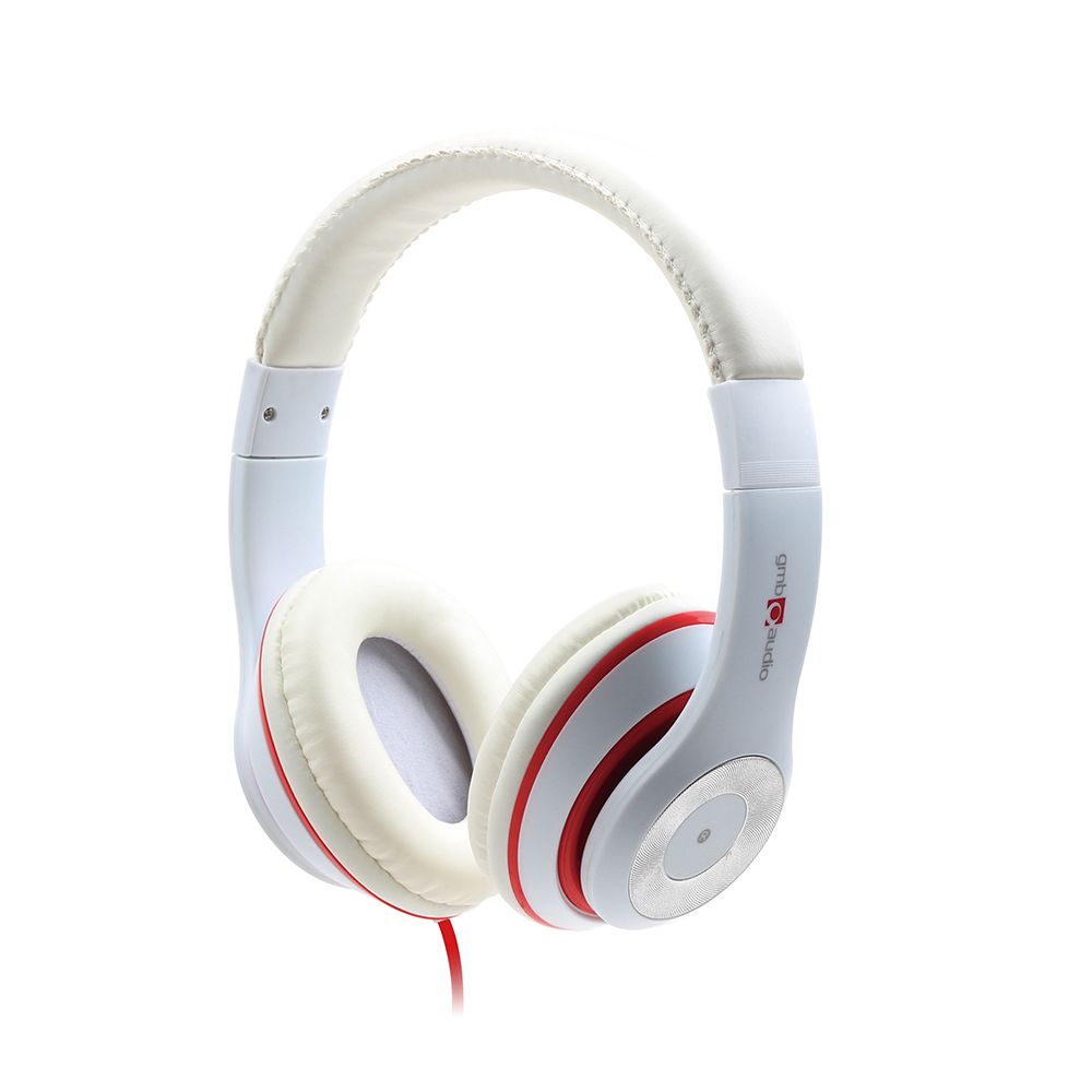 Gembird MHS-LAX-W - Headset - Wit