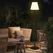 Lampadaire solaire, RGB, IP65, USB, réglable en hauteur