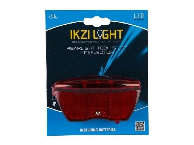 Ikzi Light Achterlicht LED Rood - 2023 - Kunststof