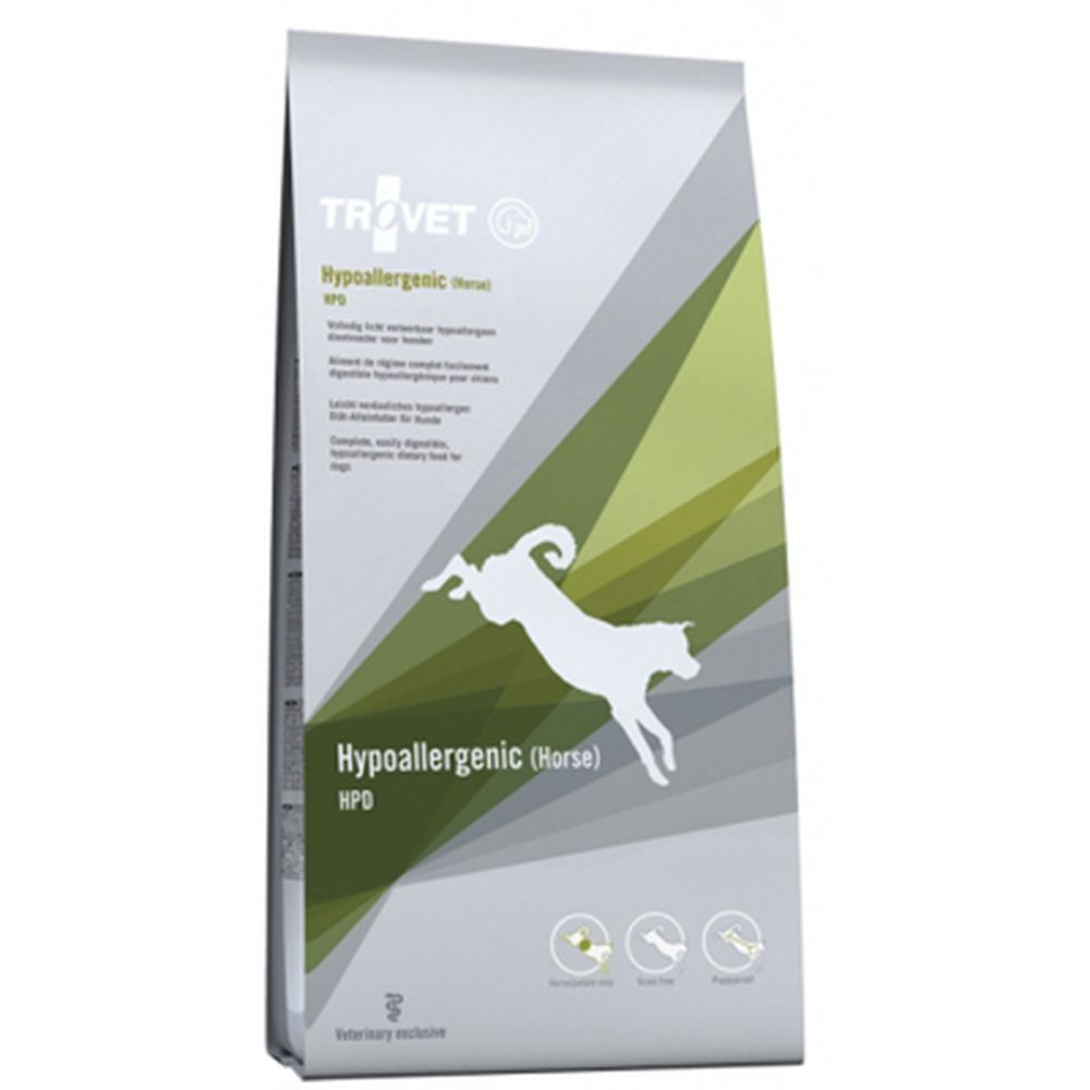 TROVET HPD Hypoallergeen Hond (Paard) 3 kg