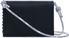 Desigual Portemonnee Clutch Mone Capsule Tiny Zip Clutch Black