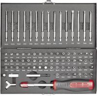 TOOLCRAFT HT02183 820952 Jeu de forets 75 pièces