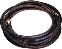 Metalsub Flex Slang Duikuitrusting Zwart 20 m