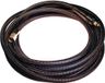 Metalsub Flex Slang Duikuitrusting Zwart 20 m