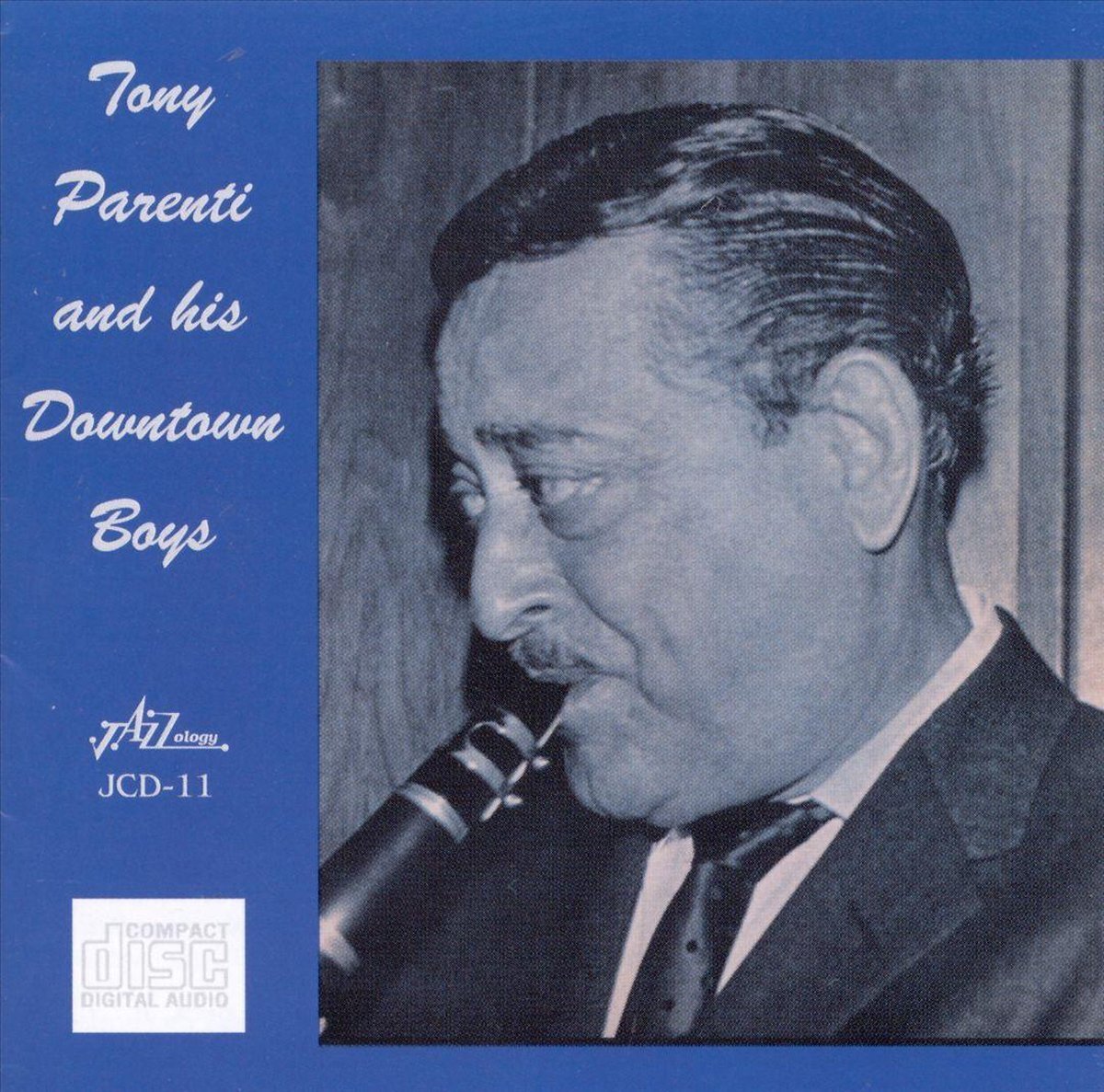 Music&Words Tony Parenti - Tony Parenti And His Downtown Boys
