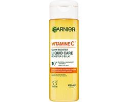 Garnier Vitamine C* Glow Booster Liquid Care - Met 10% [Glycerine, Niacinamide, Vitamine C* en Salicylzuur] - Voor een stralendere en egalere huid - 120 ml