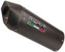 GPR Exhaust Systems Furore Evo4 Ducati Monster 1200 S/R 17-20 Euro 4 Cat Homologated Silencieux Noir Mat / Noir Mat