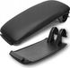 Audi Revêtement d'accoudoir pour Audi A3 8P, années de modèle 2003-2012, noir, cuir